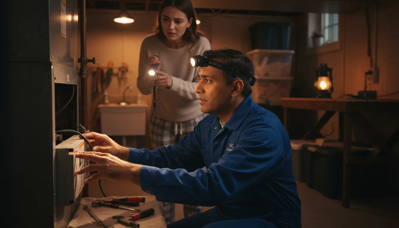 Emergency HVAC Repair in Palestine, AR near me · HVAC